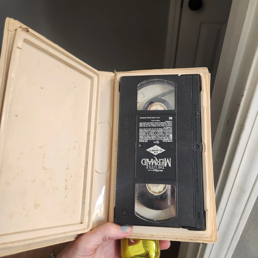 ORIGINAL VHS TAPE 